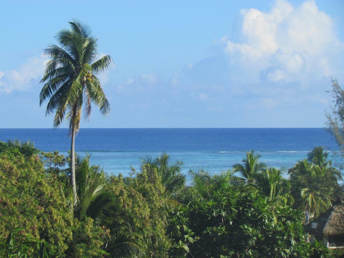 Location " La Pirogue " Maison D'Hotes A Moorea آبيتي المظهر الخارجي الصورة